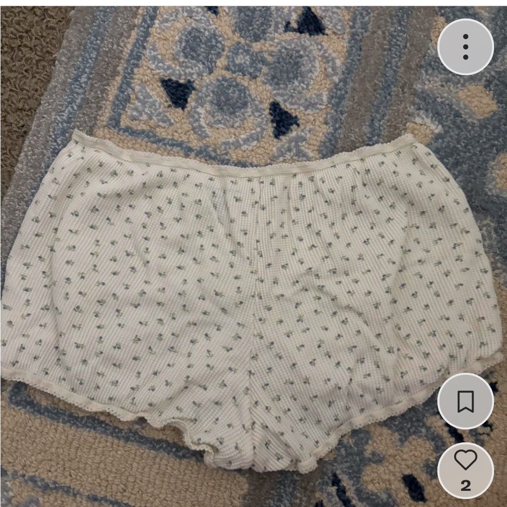 Brandy Melville Pajama Shorts